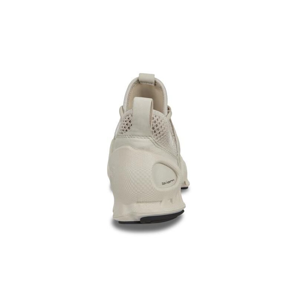 Tenis De Montaña Mujer - ECCO Biom Aex Bajos Gtx - Blancos - CIJ782631